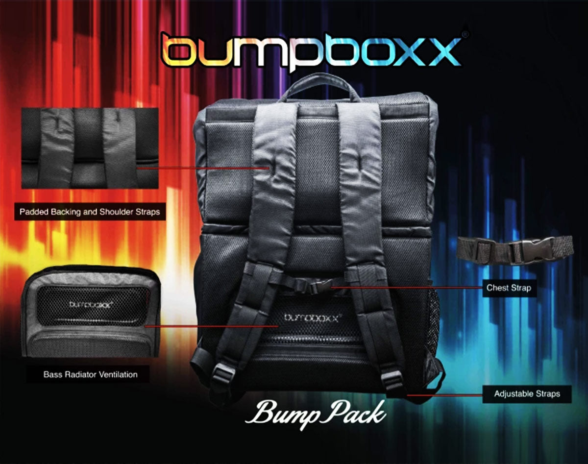 BumpPack Back Pack for Bumpboxx Ultra