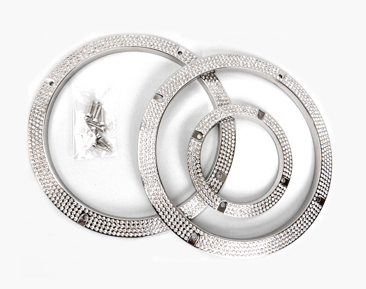 Bling Rings - Platinum (for Flare8)