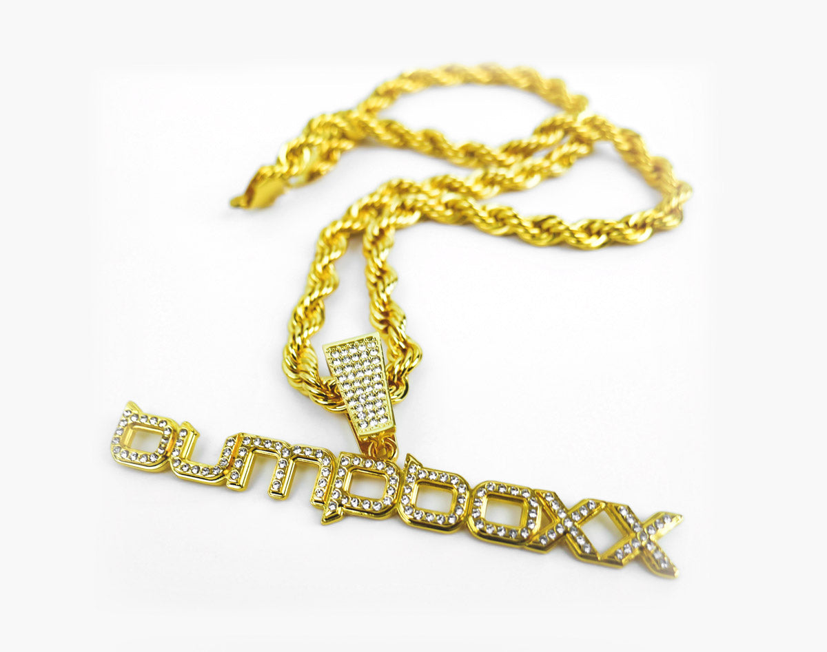 Bumpboxx Logo Necklace