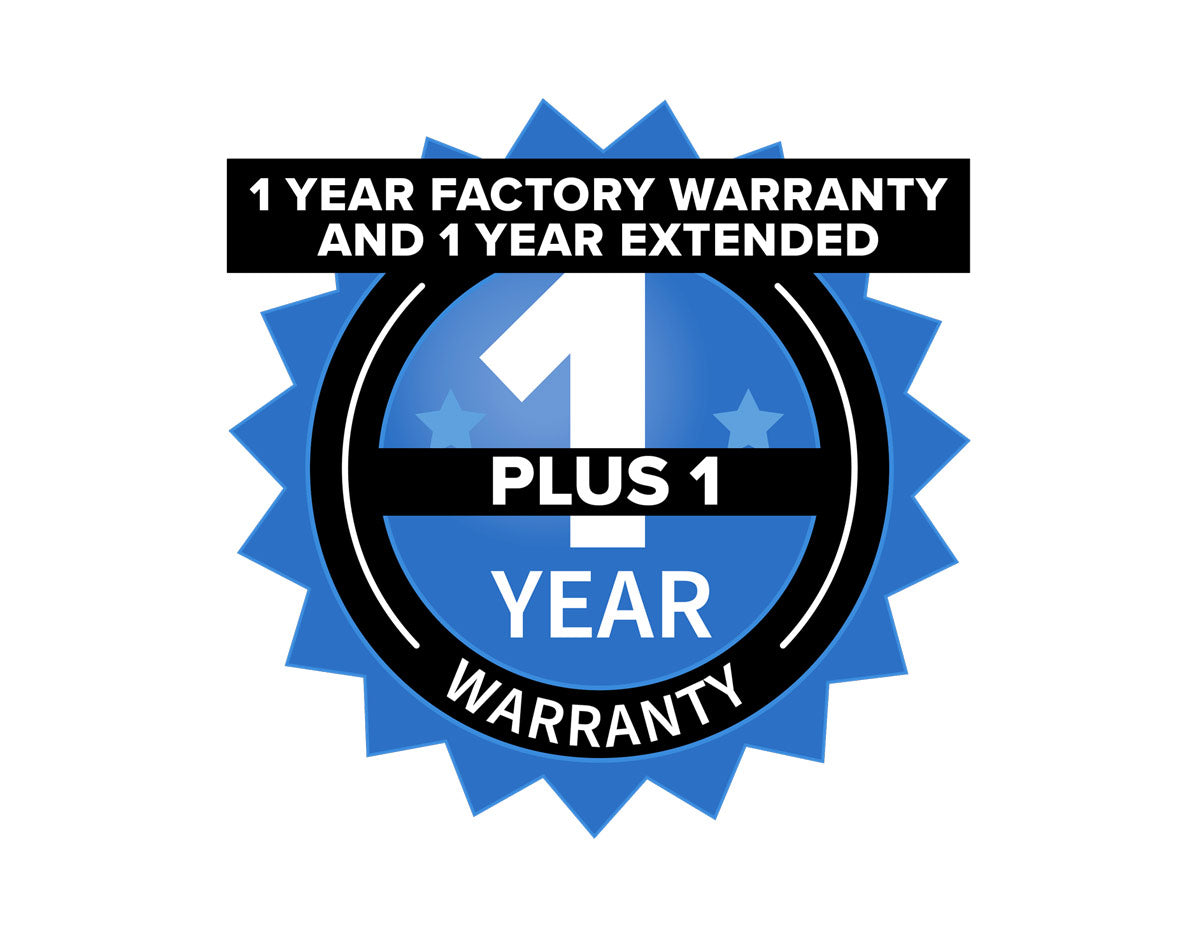 BumpBoard Pro - 1 Year Factory PLUS, Extended 1 Year Warranty