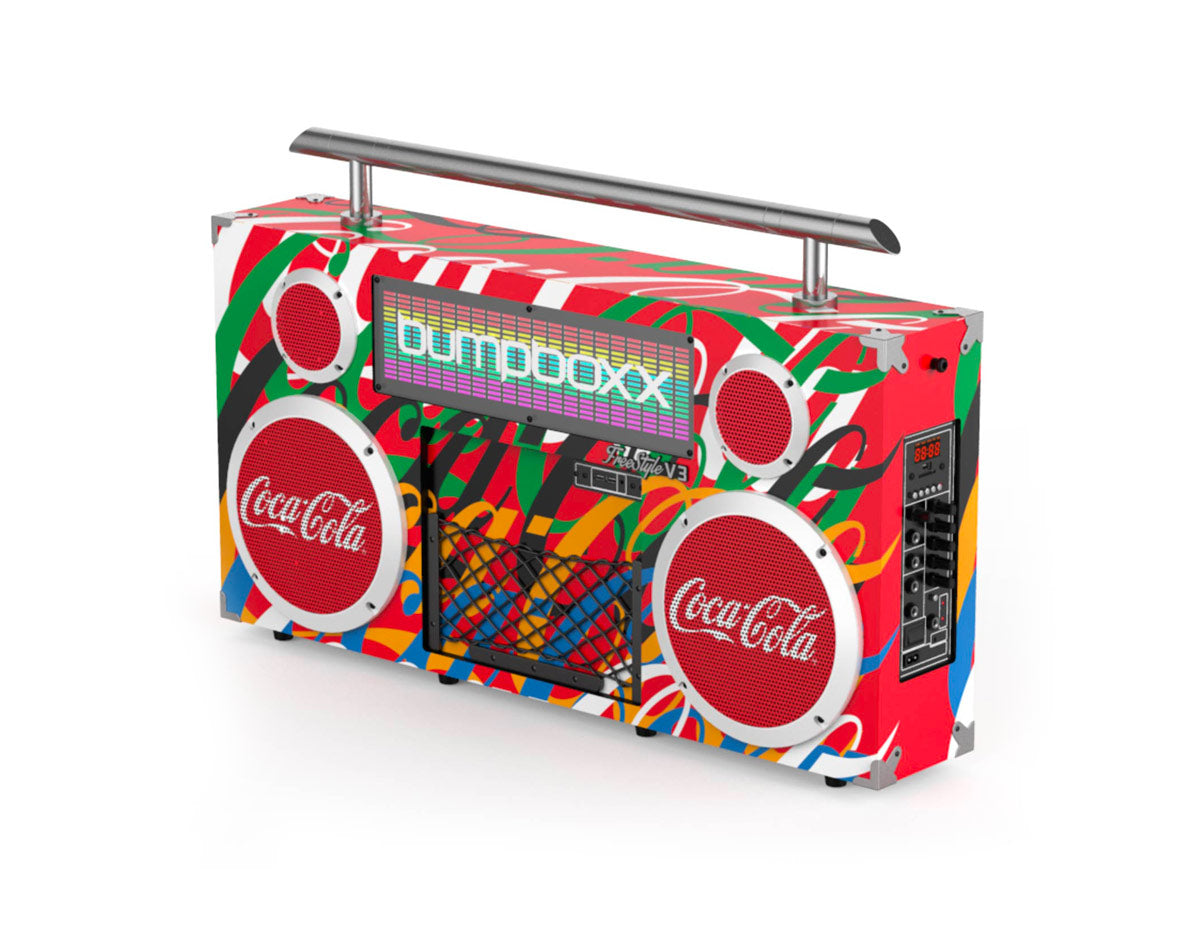 Bumpboxx Freestyle V3S Bluetooth Boombox