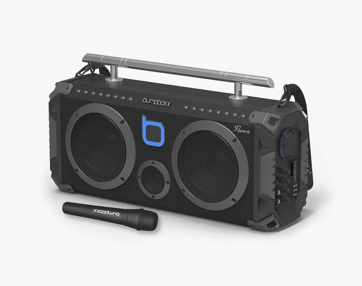 Bumpboxx Flare8 Bluetooth Boombox