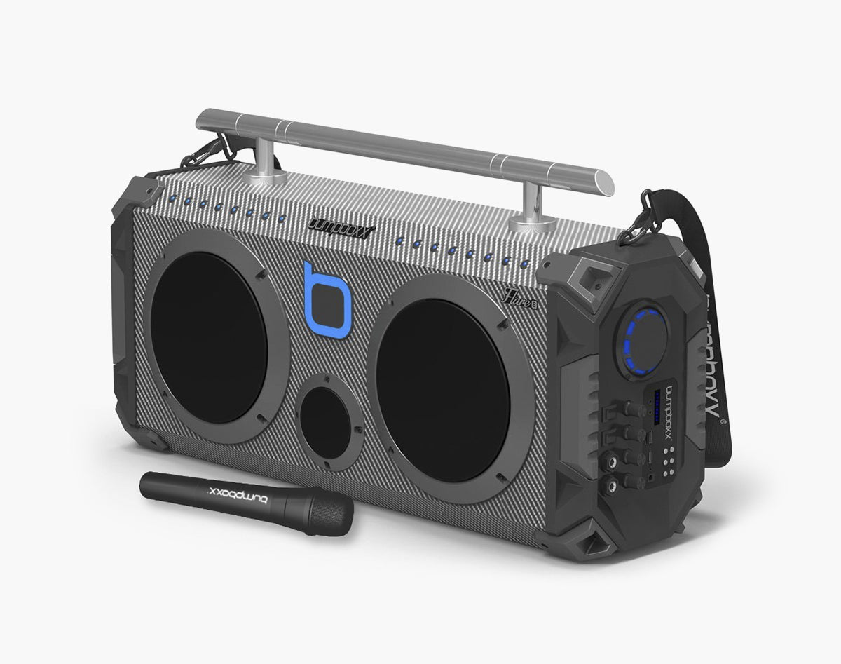 Bumpboxx Flare8 Bluetooth Boombox