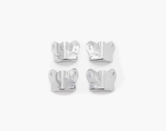 Ultra Chrome Corner Protectors 4 Pack